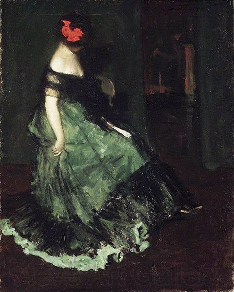 Charles Webster Hawthorne The Red Bow